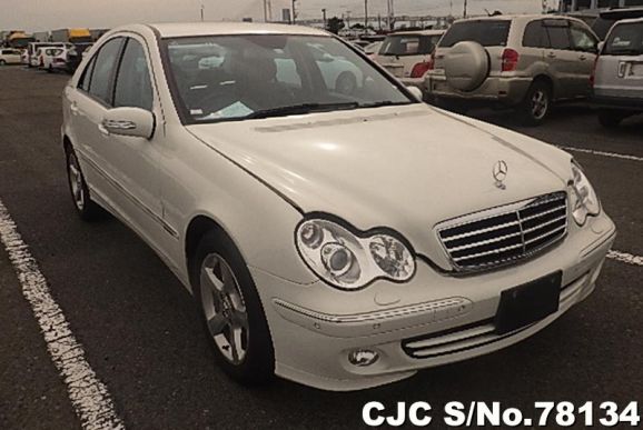 2006 Mercedes Benz / C Class Stock No. 78134